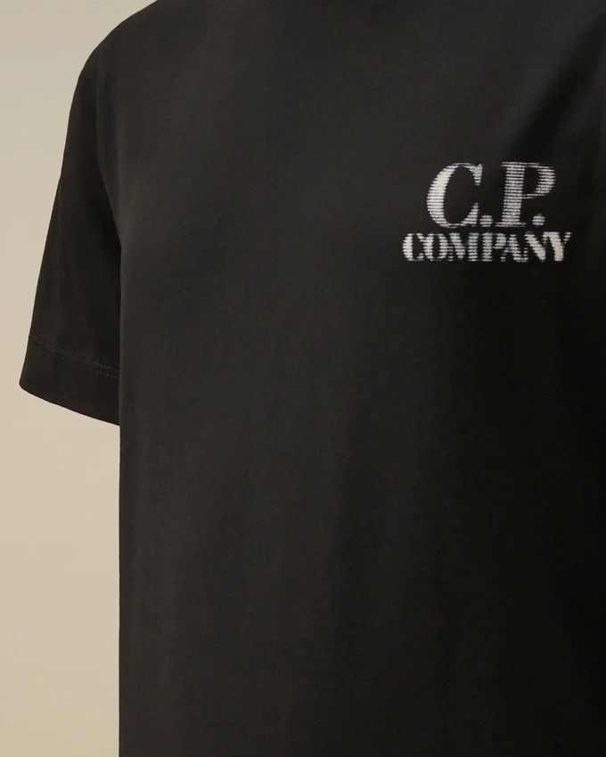 U16 Cotton Jersey 30/1 Short Sleeve Logo T-Shirt