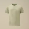 U16 Cotton Jersey 30/1 Short Sleeve Maxi Logo T-Shirt