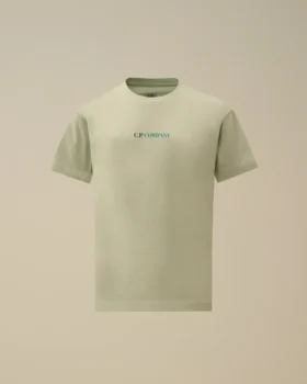 U16 Cotton Jersey 30/1 Short Sleeve Maxi Logo T-Shirt