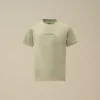 U16 Cotton Jersey 30/1 Short Sleeve Maxi Logo T-Shirt