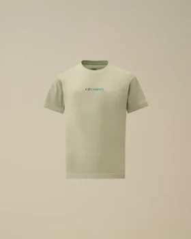 U16 Cotton Jersey 30/1 Short Sleeve Maxi Logo T-Shirt