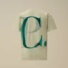 U16 Cotton Jersey 30/1 Short Sleeve Maxi Logo T-Shirt