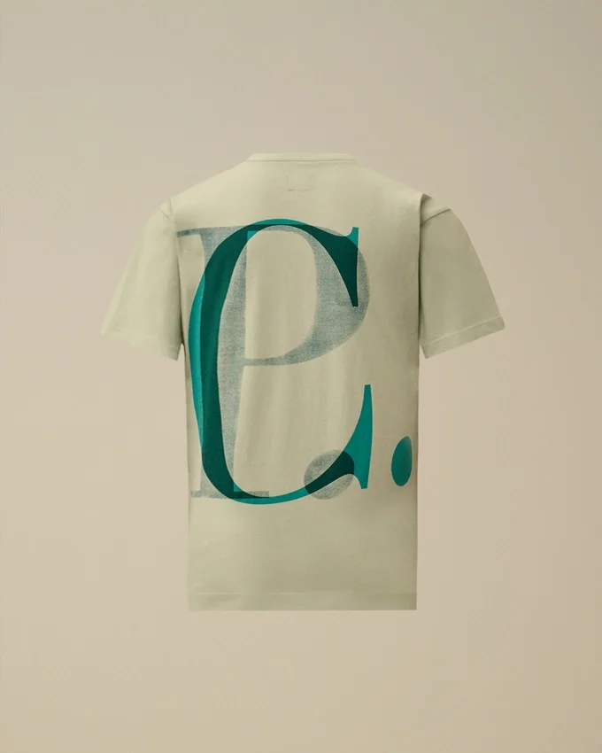 U16 Cotton Jersey 30/1 Short Sleeve Maxi Logo T-Shirt