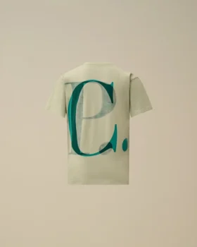 U16 Cotton Jersey 30/1 Short Sleeve Maxi Logo T-Shirt