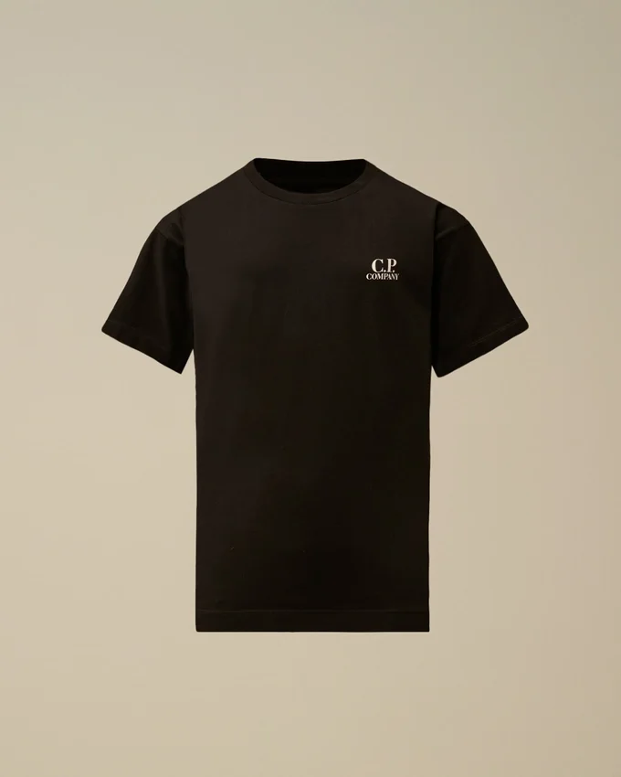 U16 Cotton Jersey 30/1 Short Sleeve Maxi T-Shirt
