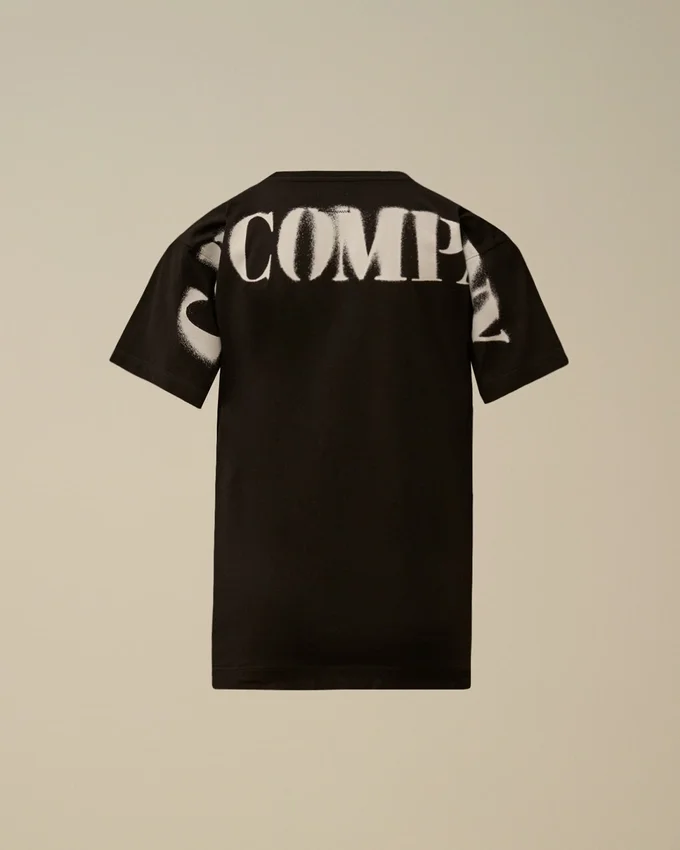 U16 Cotton Jersey 30/1 Short Sleeve Maxi T-Shirt