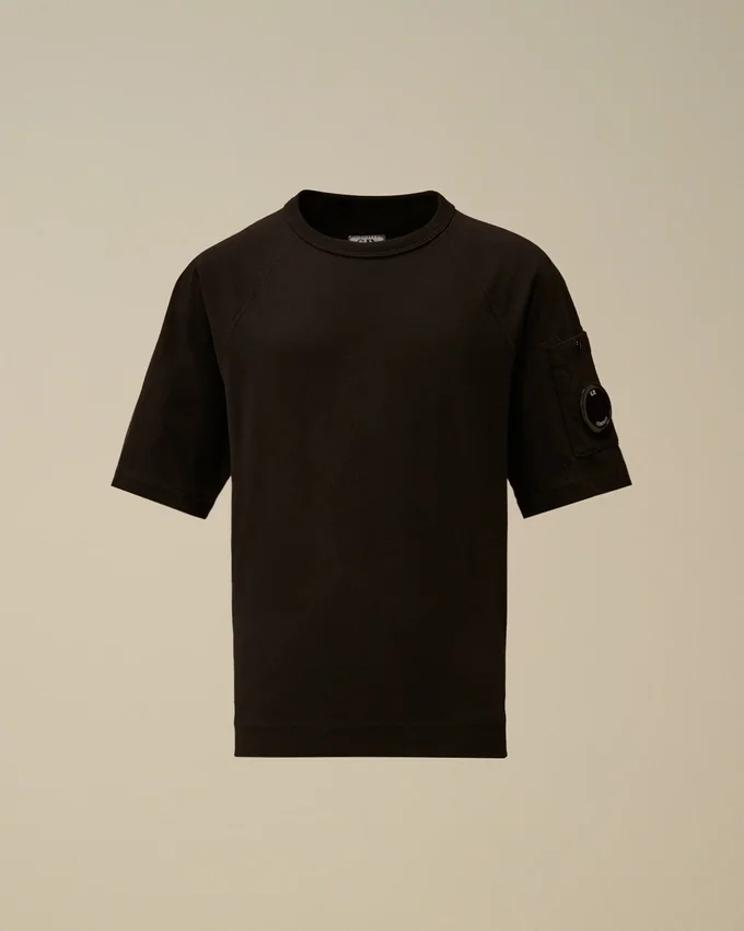 U16 Cotton Jersey 30/1 Short Sleeve Oversize Lens T-Shirt