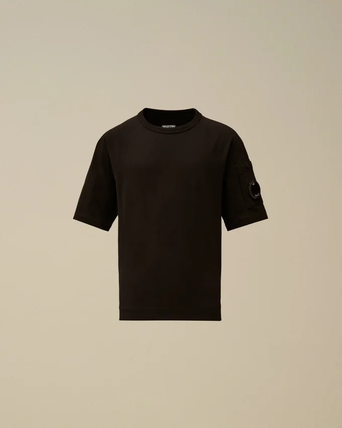 U16 Cotton Jersey 30/1 Short Sleeve Oversize Lens T-Shirt