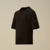U16 Cotton Jersey 30/1 Short Sleeve Oversize Lens T-Shirt