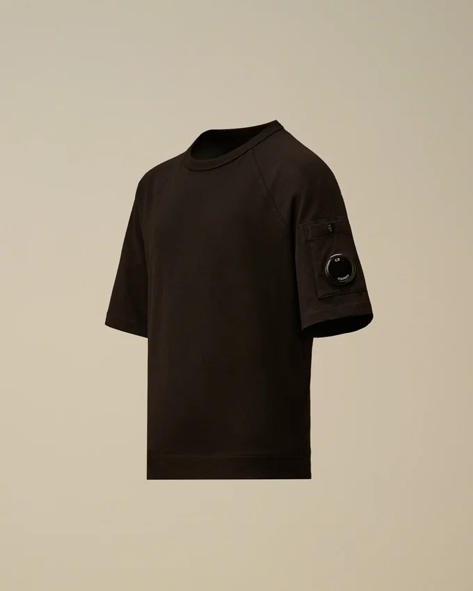 U16 Cotton Jersey 30/1 Short Sleeve Oversize Lens T-Shirt