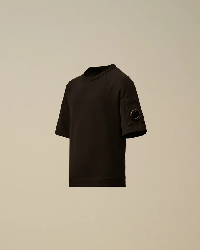 U16 Cotton Jersey 30/1 Short Sleeve Oversize Lens T-Shirt