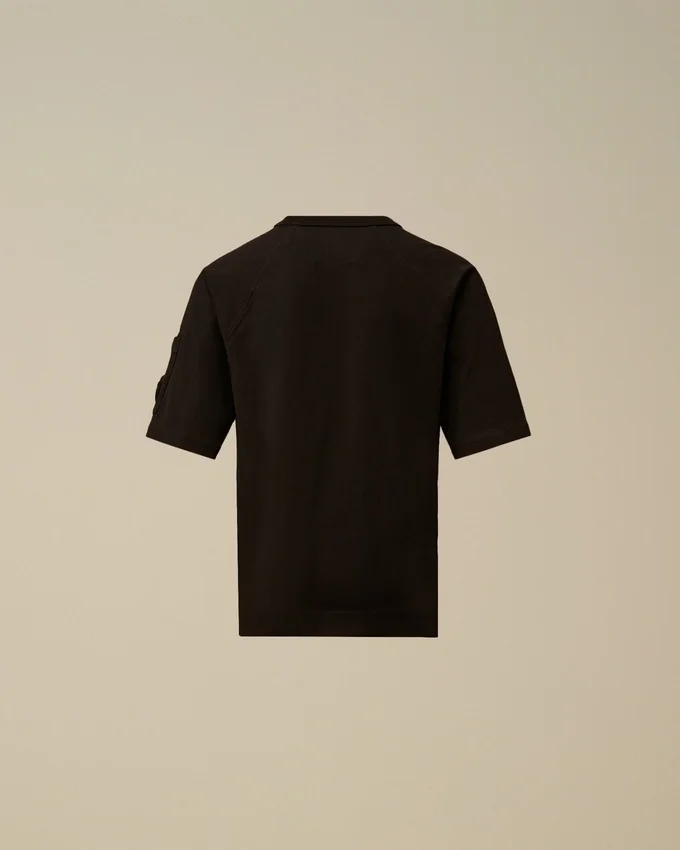 U16 Cotton Jersey 30/1 Short Sleeve Oversize Lens T-Shirt