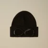 U16 Cotton Knitted Goggle Beanie