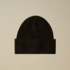 U16 Cotton Knitted Goggle Beanie