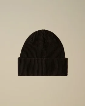 U16 Cotton Knitted Goggle Beanie