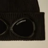 U16 Cotton Knitted Goggle Beanie