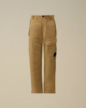 U16 Cotton/Linen Cargo Lens Pants