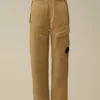 U16 Cotton/Linen Cargo Lens Pants