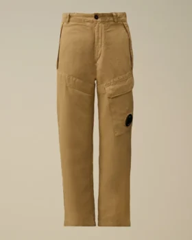 U16 Cotton/Linen Cargo Lens Pants