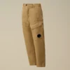U16 Cotton/Linen Cargo Lens Pants
