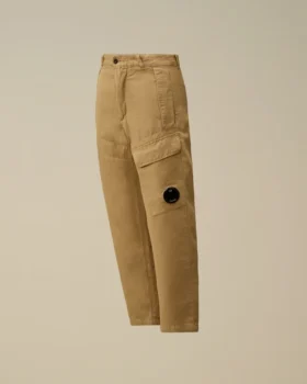 U16 Cotton/Linen Cargo Lens Pants