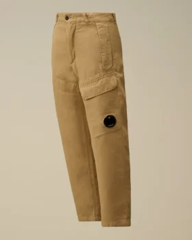 U16 Cotton/Linen Cargo Lens Pants