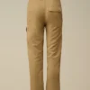 U16 Cotton/Linen Cargo Lens Pants