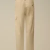 U16 Cotton Popeline Cargo Pants