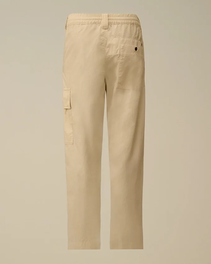 U16 Cotton Popeline Cargo Pants