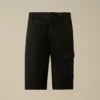 U16 Cotton Popeline Cargo Shorts