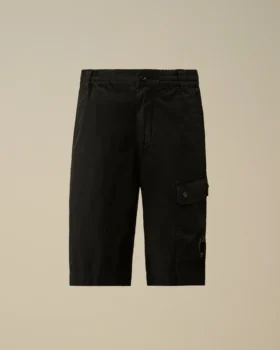U16 Cotton Popeline Cargo Shorts