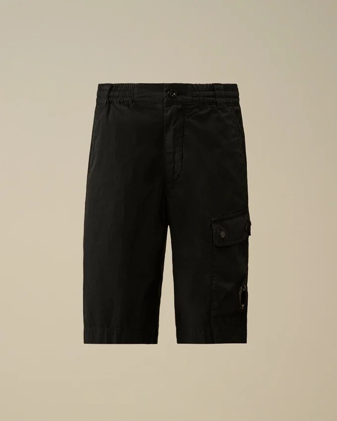 U16 Cotton Popeline Cargo Shorts