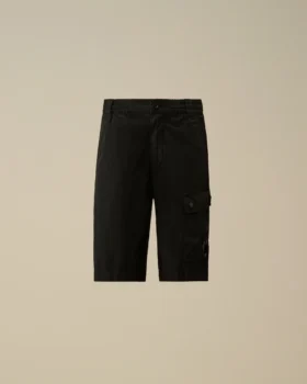 U16 Cotton Popeline Cargo Shorts