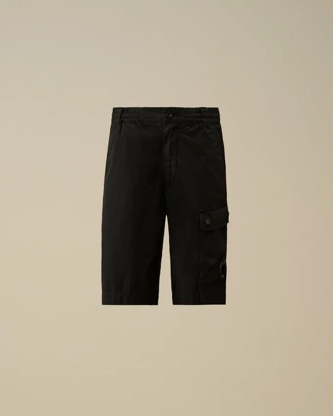 U16 Cotton Popeline Cargo Shorts