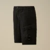 U16 Cotton Popeline Cargo Shorts