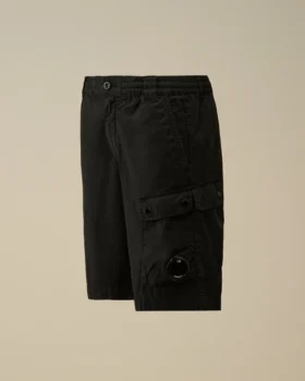 U16 Cotton Popeline Cargo Shorts