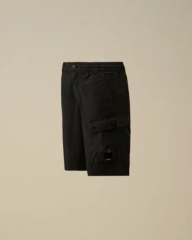 U16 Cotton Popeline Cargo Shorts