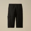 U16 Cotton Popeline Cargo Shorts