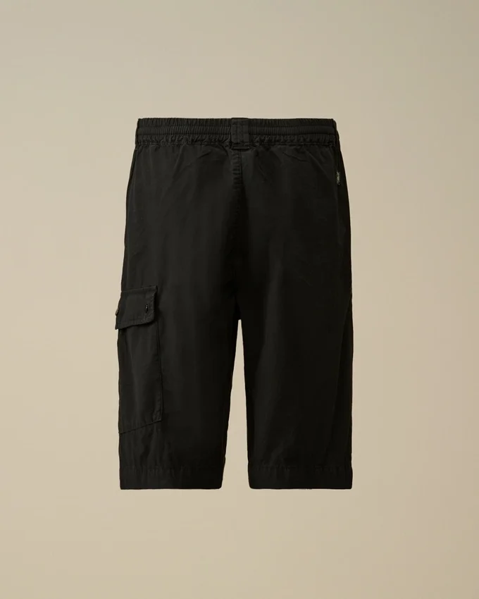 U16 Cotton Popeline Cargo Shorts