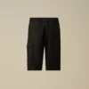 U16 Cotton Popeline Cargo Shorts