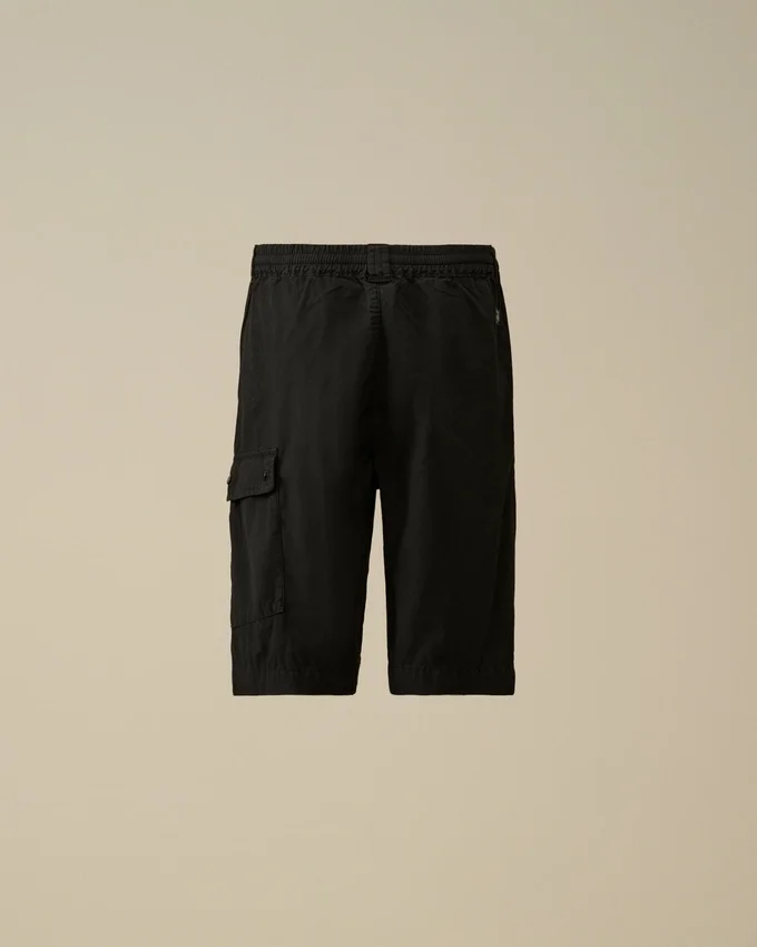 U16 Cotton Popeline Cargo Shorts