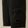 U16 Cotton Popeline Cargo Shorts