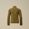U16 Cotton Zipped Lens Cardigan