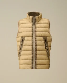 U16 D.D. Shell Down Lens Gilet