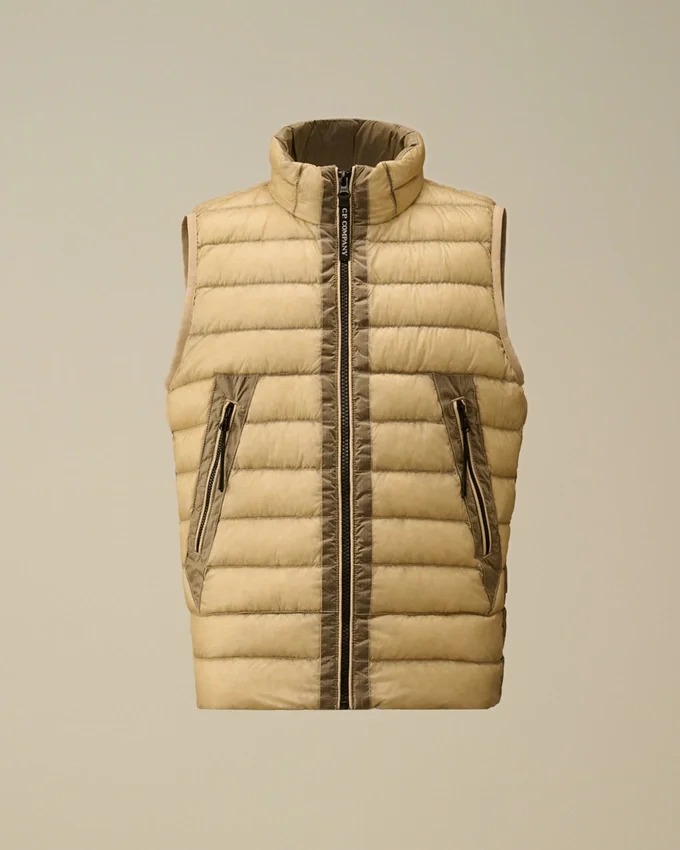 U16 D.D. Shell Down Lens Gilet