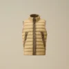 U16 D.D. Shell Down Lens Gilet