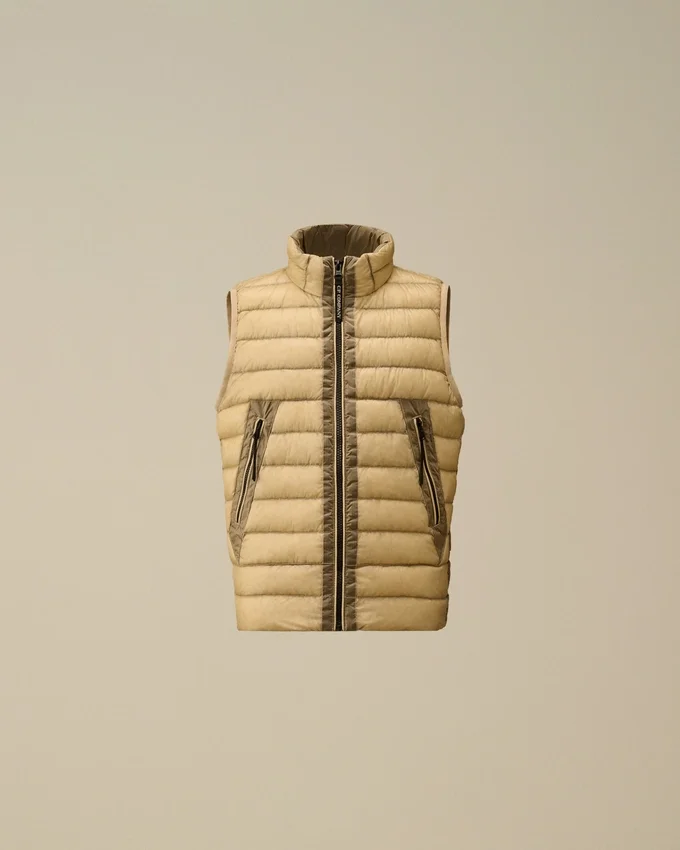 U16 D.D. Shell Down Lens Gilet