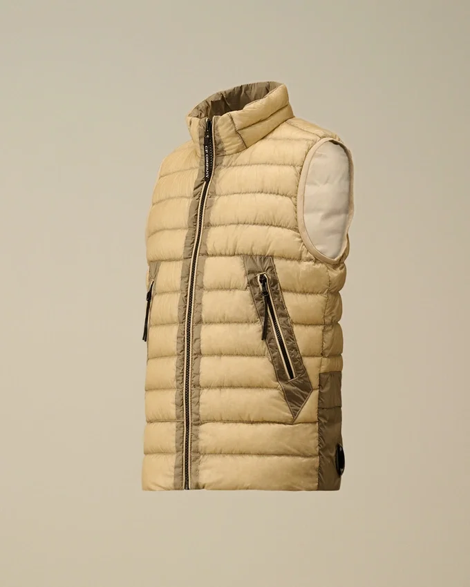 U16 D.D. Shell Down Lens Gilet