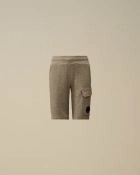 U16 Diagonal Fleece Cargo Lens Sweatshorts