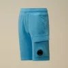 U16 Diagonal Fleece Cargo Lens Sweatshorts